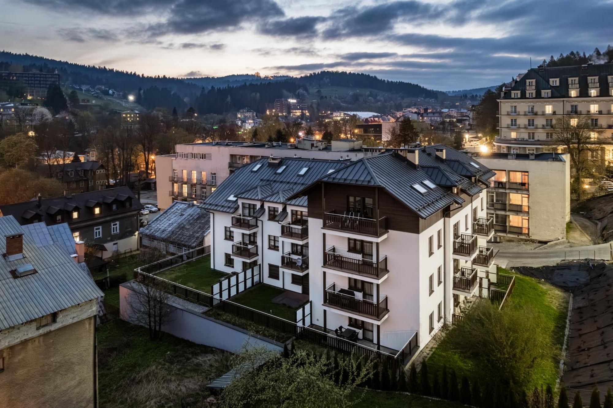 Apartamenty Sun & Snow Centrum Cicha Krynica Zdroj Luaran gambar