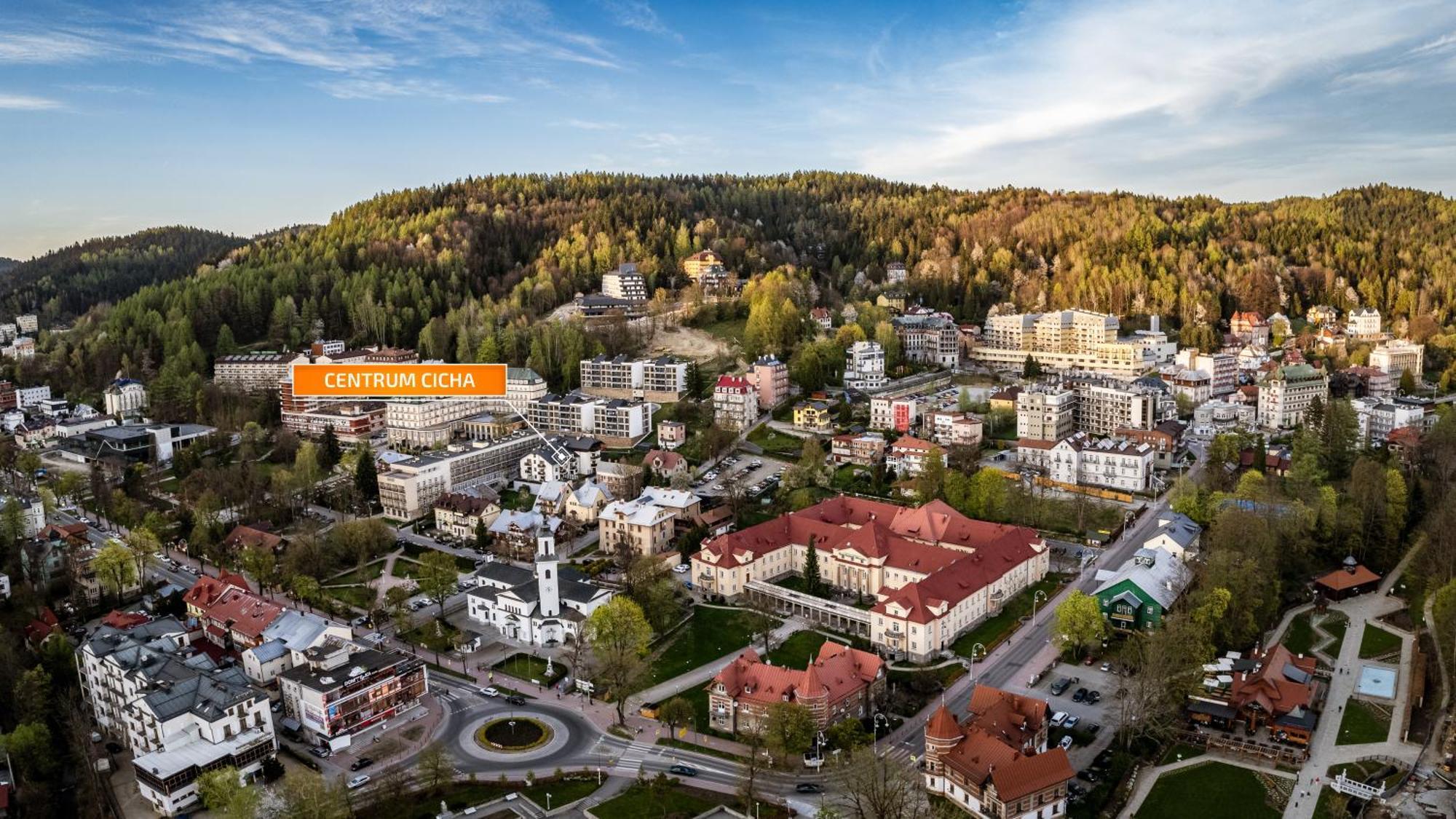 Apartamenty Sun & Snow Centrum Cicha Krynica Zdroj Luaran gambar