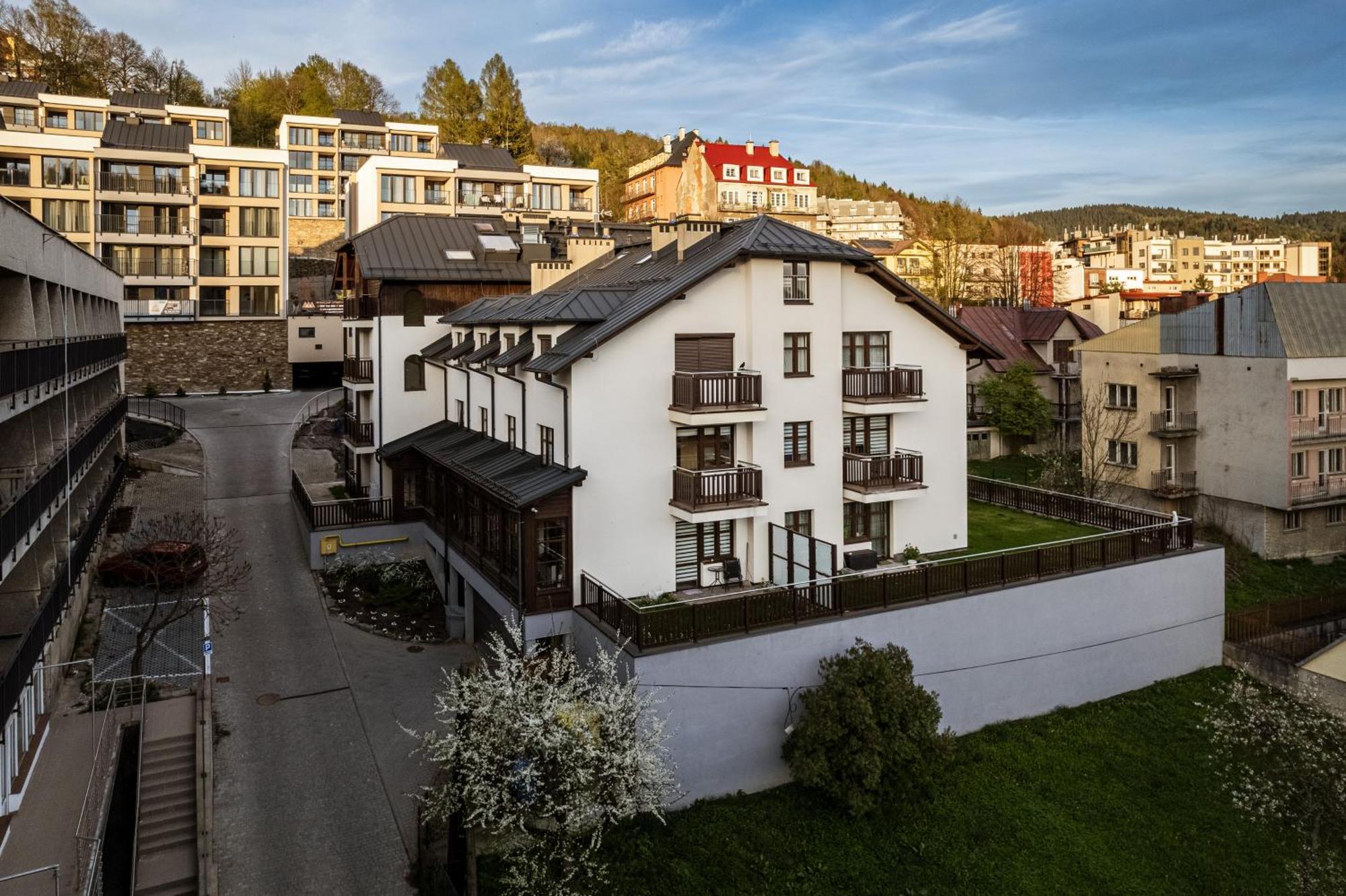 Apartamenty Sun & Snow Centrum Cicha Krynica Zdroj Luaran gambar