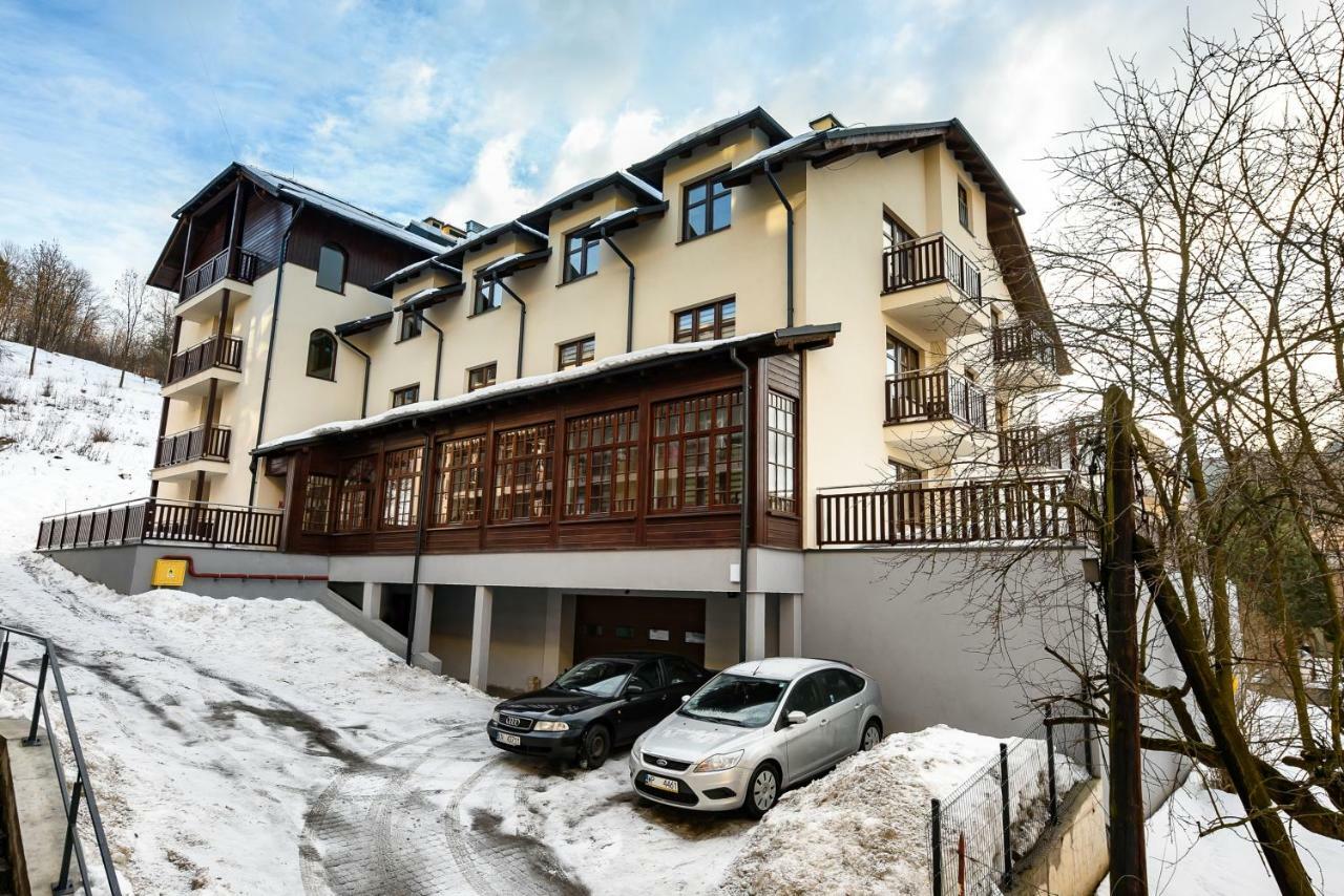Apartamenty Sun & Snow Centrum Cicha Krynica Zdroj Luaran gambar